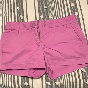 J. Crew Chino Shorts size 4